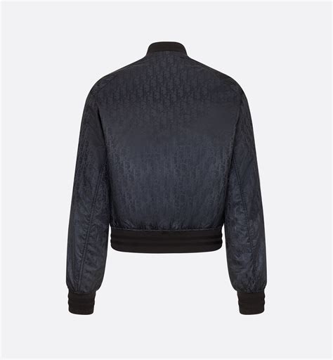 dior oblique blouson jacket|dior oblique jacquard.